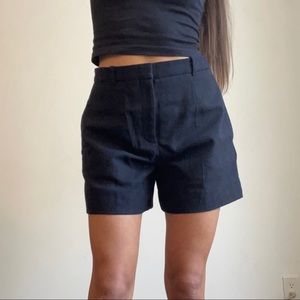 GAP wool trouser shorts size 6